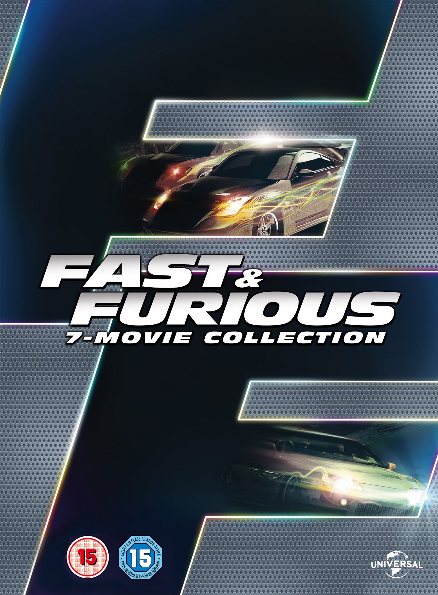 Amazon.com: Fast & Furious Collection - 7-DVD Box Set ( The Fast